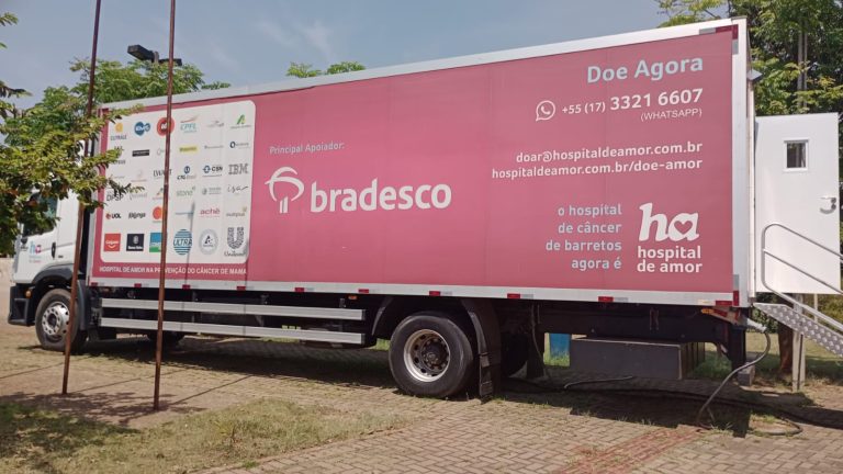 Carreta da Mamografia exames começam nesta segunda em Campinas