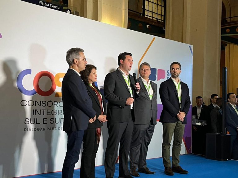 Imagem redação - Coletiva de imprensa do Cosud