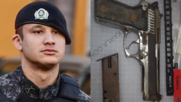 Laudo aponta que bala que atingiu soldado da Rota não saiu da arma do suspeito