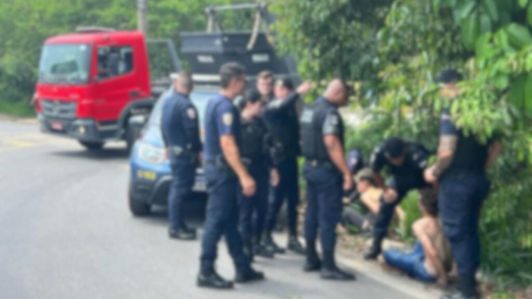 Três pessoas são presas por roubo de moto em Jundiaí