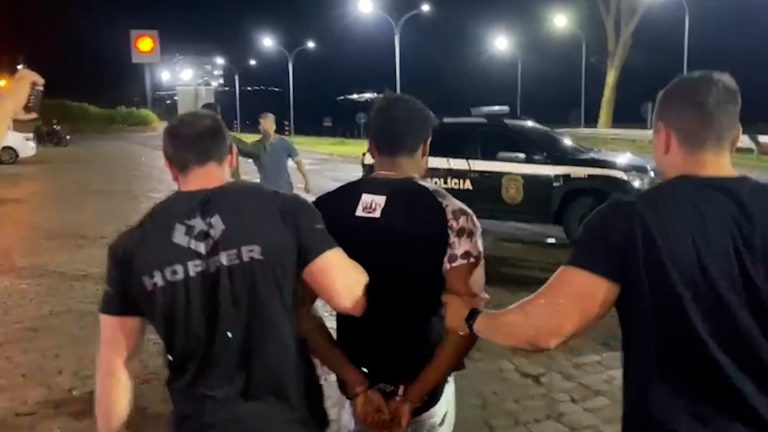 Está preso o cantor sertanejo suspeito de matar a dentista Bruna