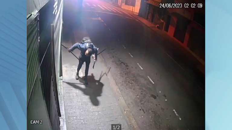 Flagrantes de furtos e roubos na região central de Jundiaí preocupam moradores e comerciantes