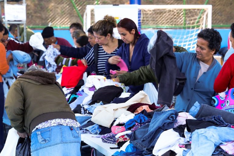 UBS de São José fazem arrecadação para o Fundo Social de Solidariedade