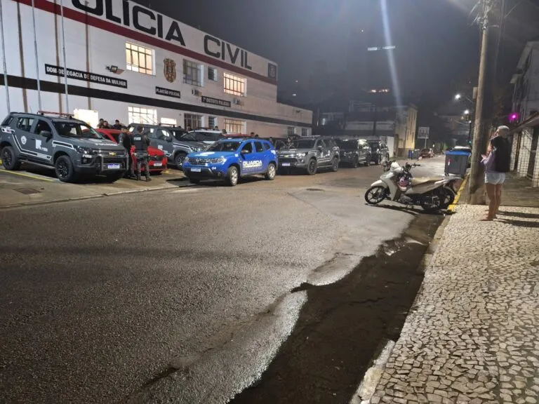 Roubo, violência e abandono: Guarda de Santos atende ocorrências e prende suspeitos