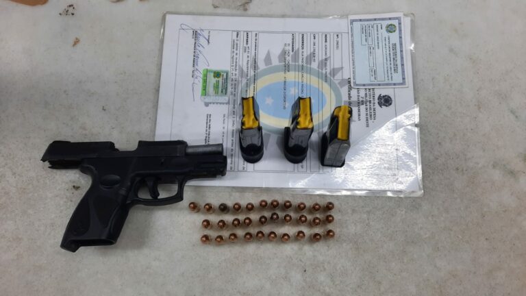 Homem é preso após atirar contra casal no centro de Campinas