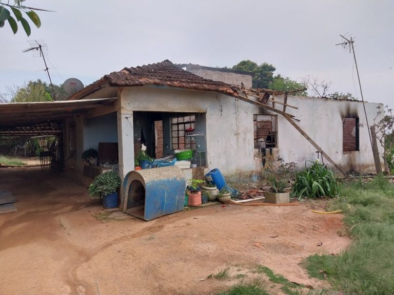 Homem é suspeito de atear fogo na casa da ex em Itupeva