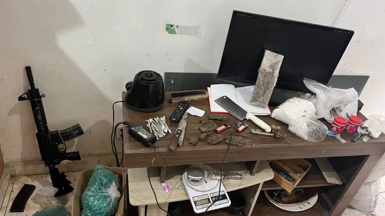 Homem apontado como o “sintonia” da facção é preso no Litoral