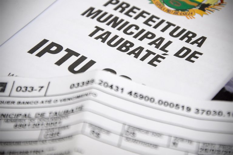 PRAZO DE PEDIDO DE ISENÇÃO DO IPTU EM TAUBATÉ VAI ATÉ 31 DE OUTUBRO