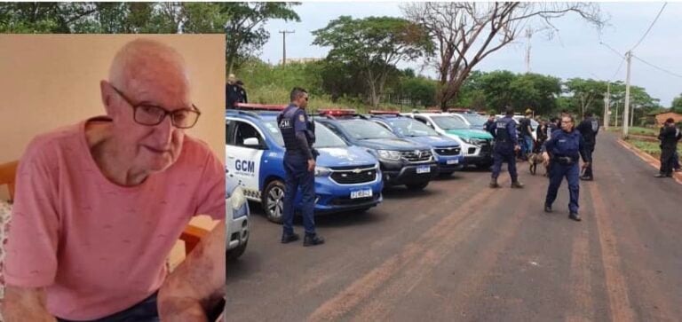Corpo de Idoso de 88 anos é encontrado em terreno de Sertãozinho