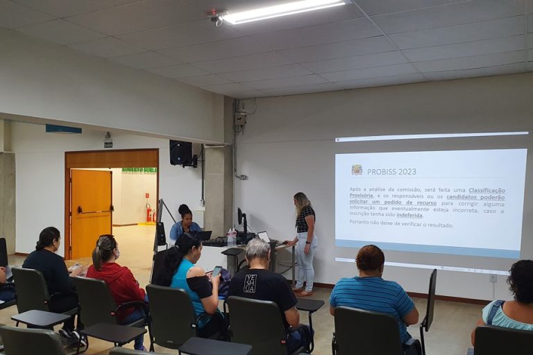 Inscrições para o Probiss começam hoje em São José dos Campos