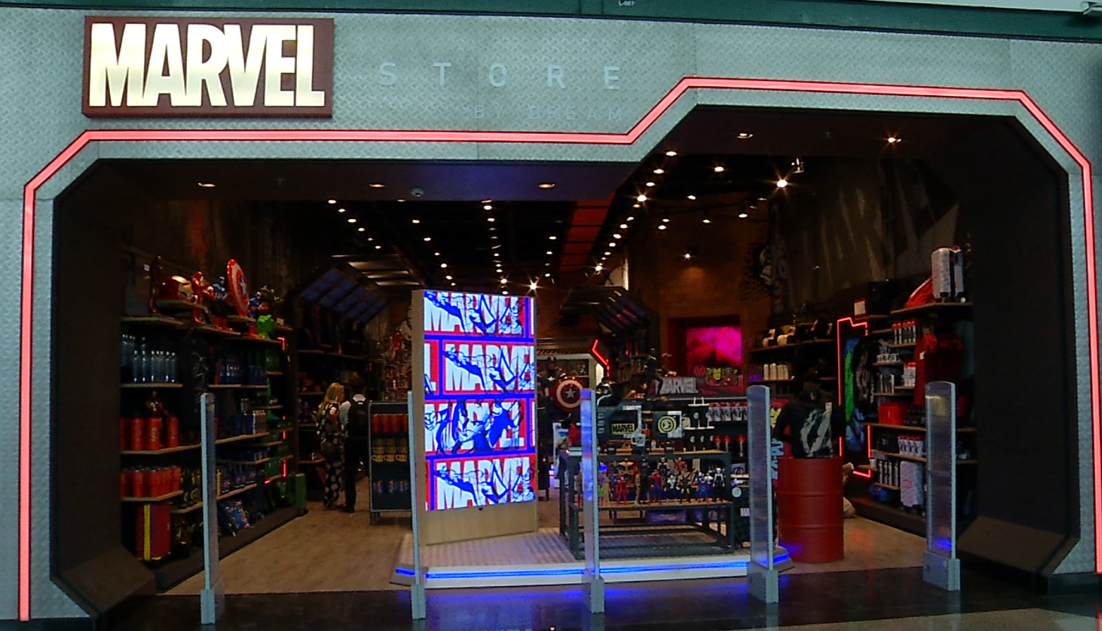 Marvel vai abrir, em shopping de Campinas, primeira loja da marca na  América Latina - Mercado&Consumo