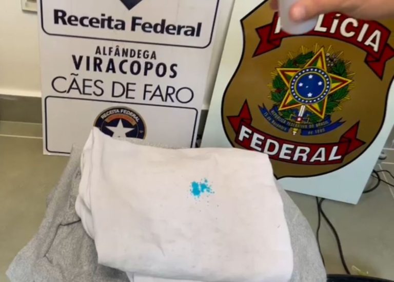 PF cumpre mandados de busca e apreensão em operação contra o tráfico internacional de drogas em Viracopos