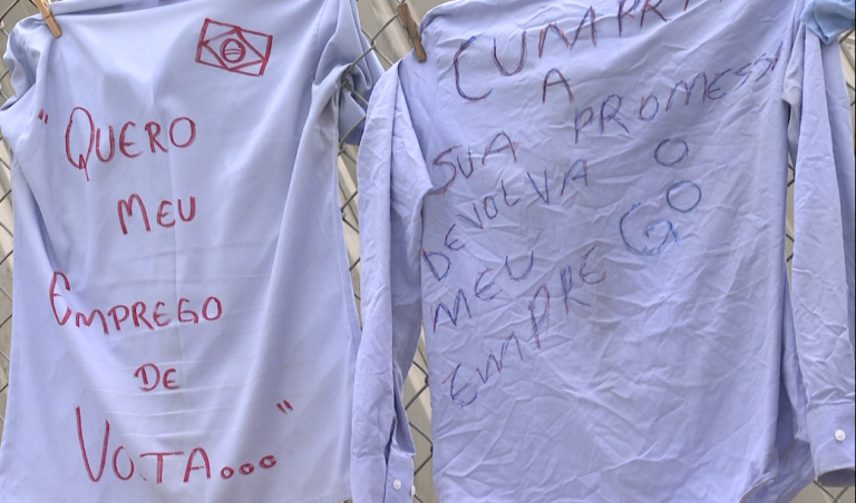 Sindicato confirma cerca de 800 trabalhadores demitidos da GM