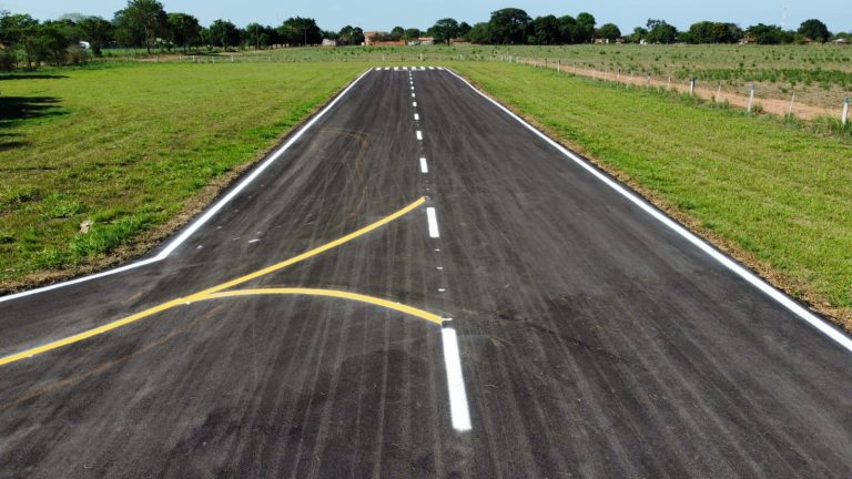 Pista de Aeromodelismo de Araçatuba recebe melhorias