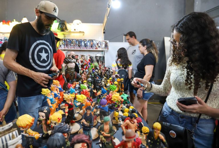 O Santos Festival Geek promete levar o melhor dos games e da cultura nerd