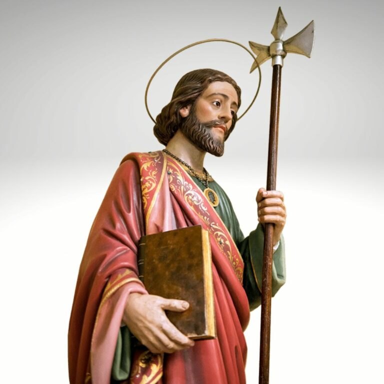 Católicos comemoram o dia de São Judas Tadeu