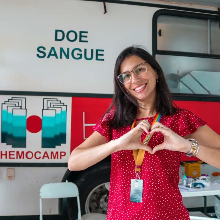 Hemocentro da Unicamp está com 40% do estoque abaixo do ideal