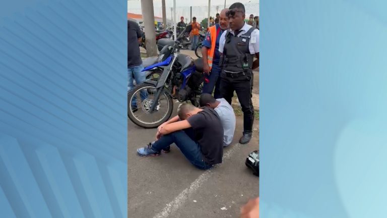 Funcionários flagram furto de motos em estacionamento de Viracopos