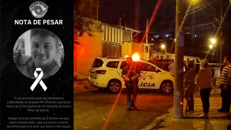 Morre PM baleado em tentativa de assalto em Campinas