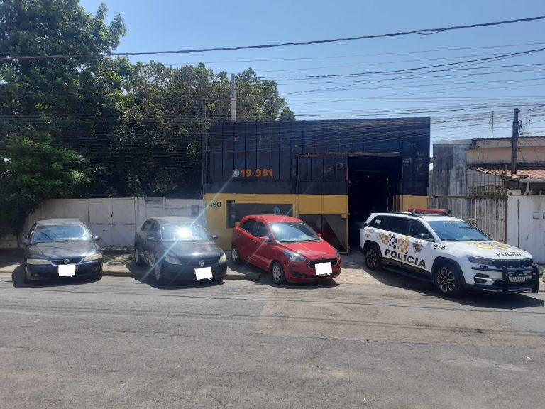 Três homens detidos por receptação após perseguição em Campinas