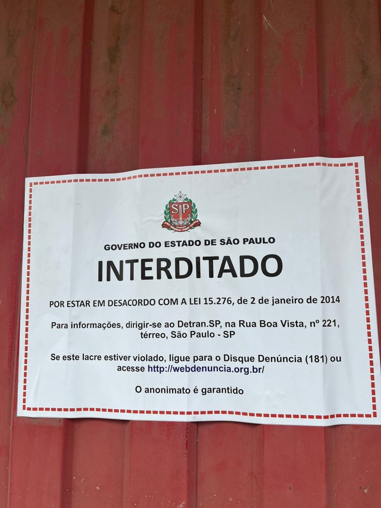 Três presos e 54 estabelecimentos fiscalizados em operação