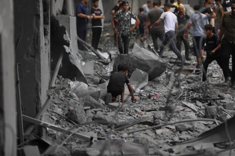 Hamas aceita parcialmente plano de paz em Gaza e diz estar aberto a negociações