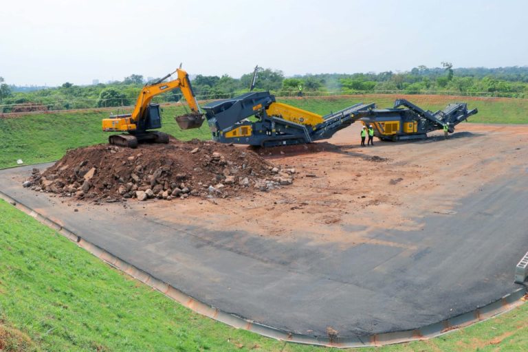 Usina Recicladora de Materiais de Campinas tem novo maquinário