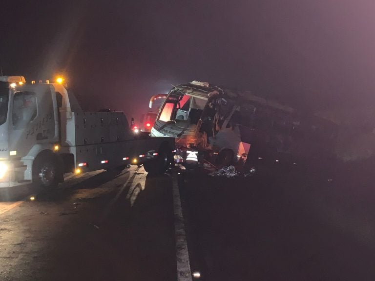 Prefeitura de Monte Alto confirma nove mortos no acidente com o ônibus em Guatapará