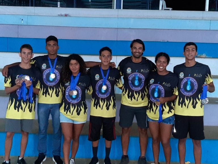 Atletas de Araçatuba se destacam no Torneio Regional de Natação