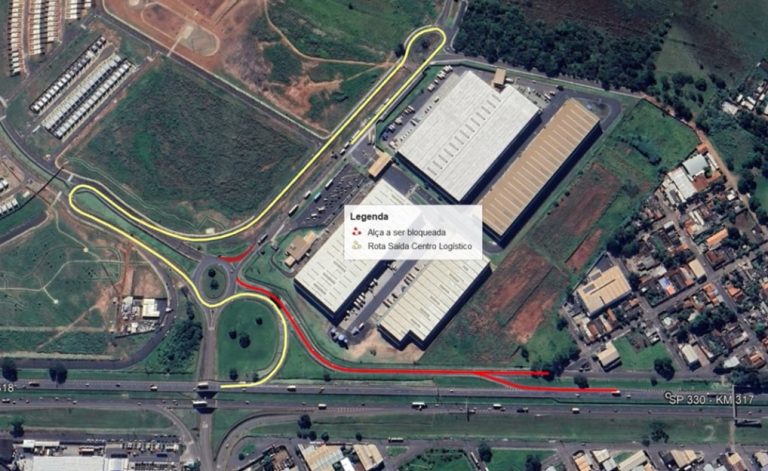 Arteris ViaPaulista informa interdição de acesso na Anhanguera em Ribeirão Preto