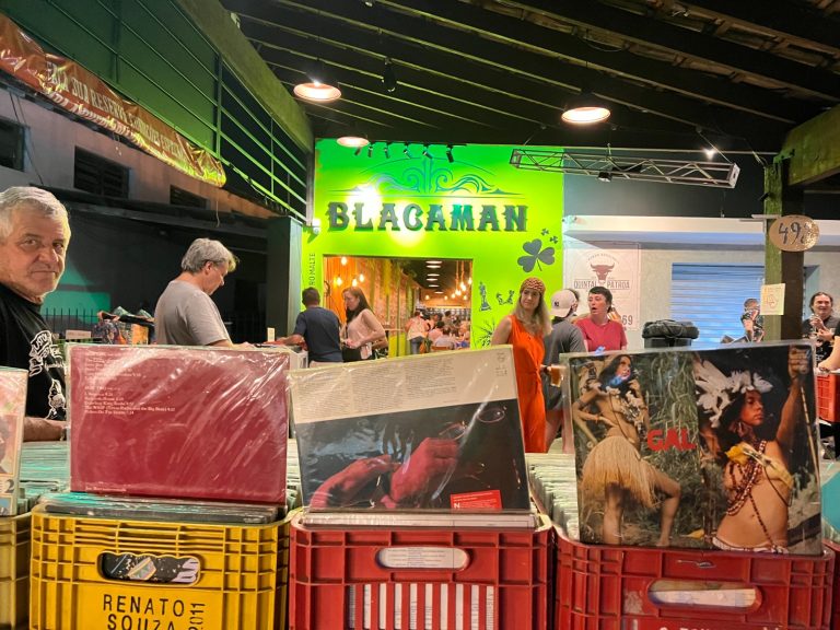 Feira de Discos de Barão comemora um ano com 10 horas de música