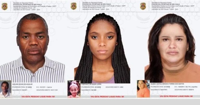 Técnicas para buscar pessoas desaparecidas avançam em SP