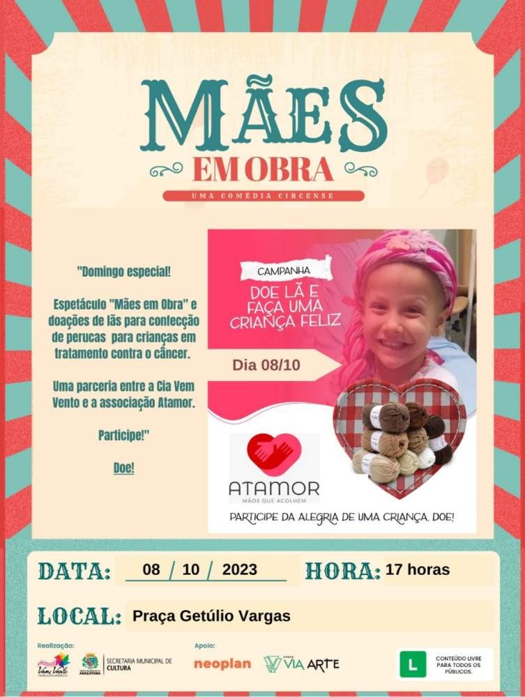 Araçatuba inicia Outubro Rosa com espetáculo solidário