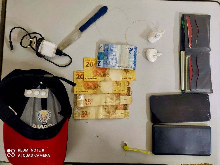 Homem é preso em flagrante por três crimes em Castilho