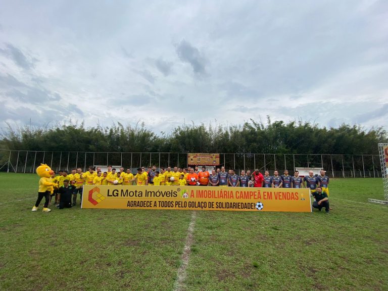 Jogo Fabuloso: evento beneficente arrecada brinquedos para crianças de Campinas
