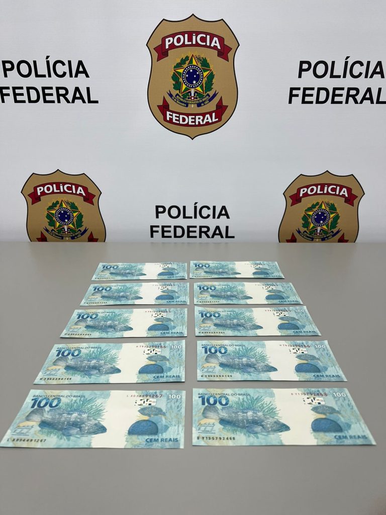 Homem é preso com mil reais em notas falsas em São José dos Campos