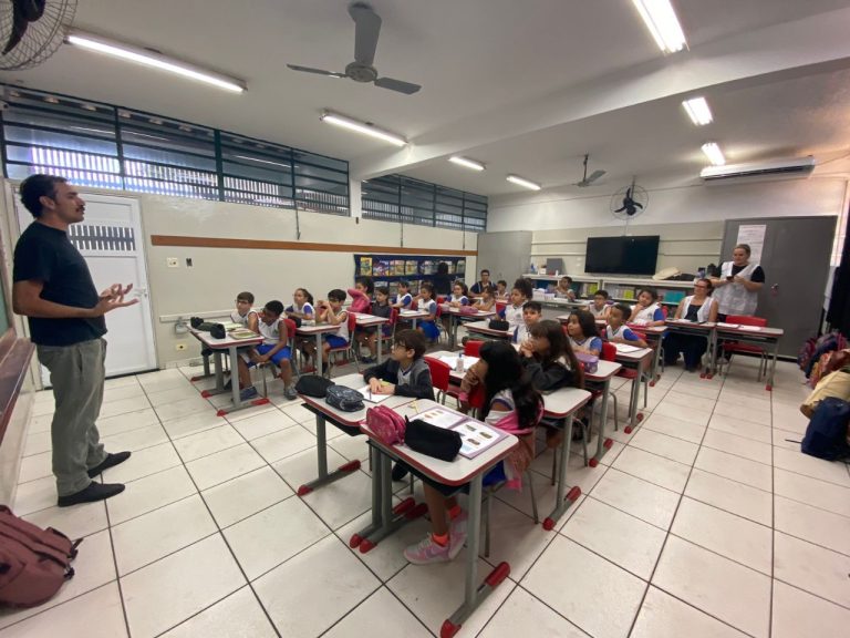 Unesp e Unicamp realizam projeto científico em escolas municipais de Araçatuba