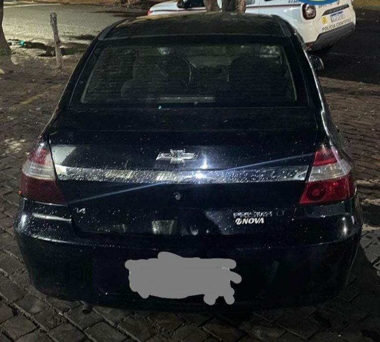 Em discussão no trânsito, jovem de 19 anos fica ferido ao ser baleado no ombro