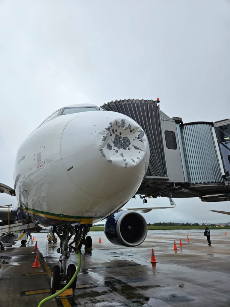 Dois aviões da Azul ficam danificados após enfrentarem tempestade; VÍDEO, Campinas e Região