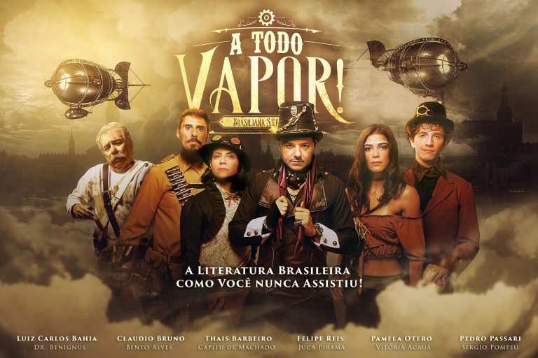 Uma Liga da Justiça cheia de brasilidade