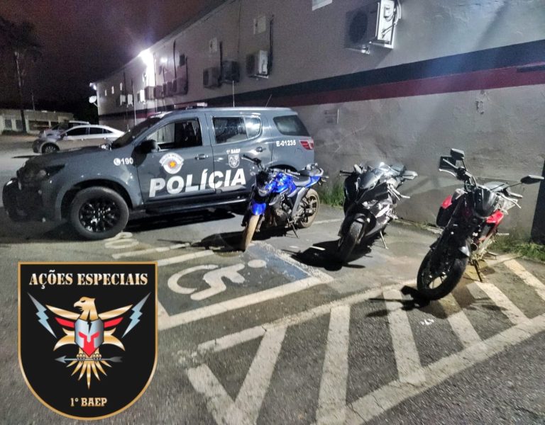 Dois menores são detidos por roubo de moto em Campinas