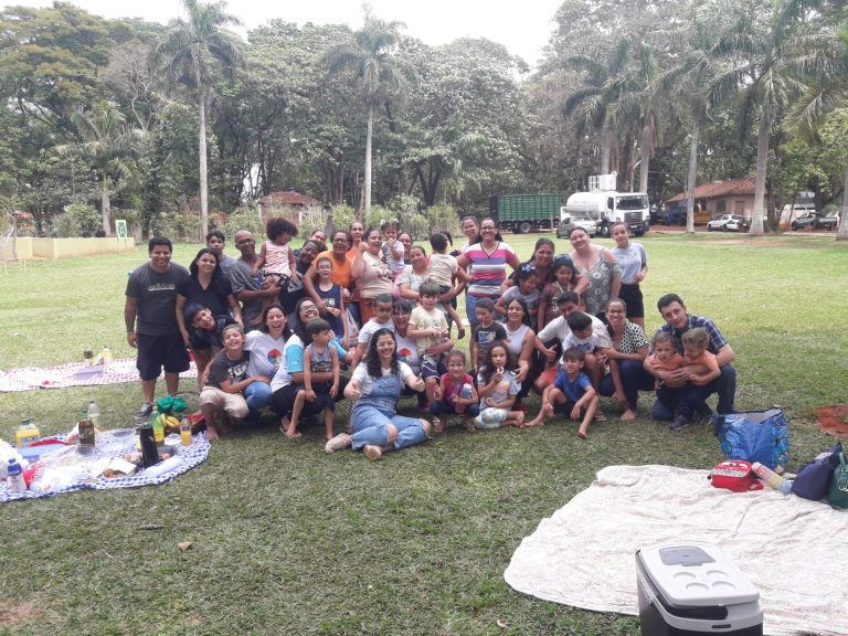 Ritinha Prates promove dia de piquenique no Parque da Fazenda