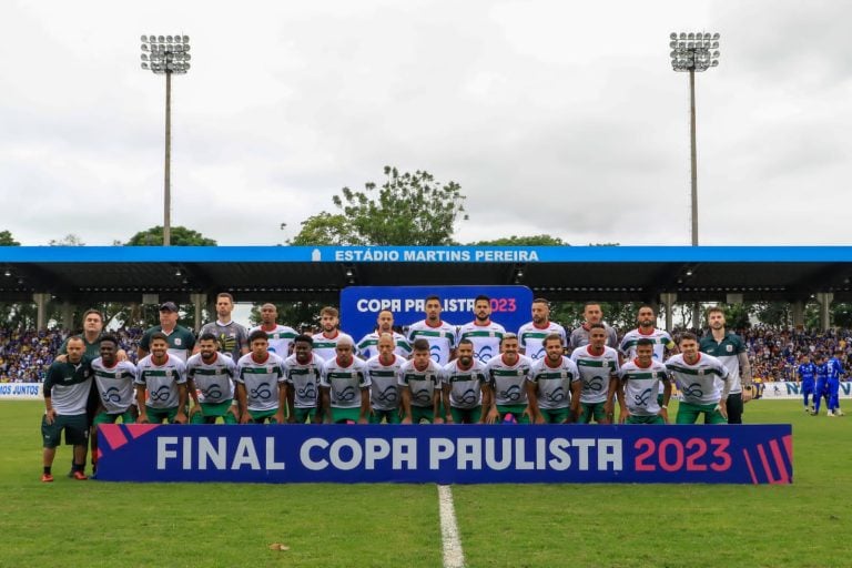 Para ficar na historia! Portuguesa Santista é campeã da Copa Paulista pela primeira vez