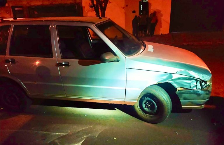 Motorista embriagado causa acidente de carro em Andradina