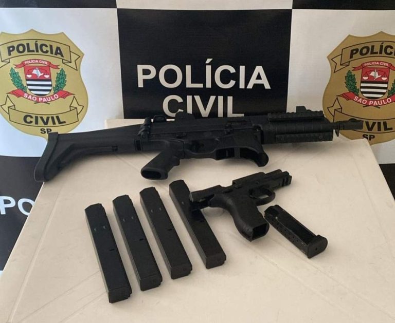 Operação Policial apreende armas e veículo em investigação de furto de semirreboque