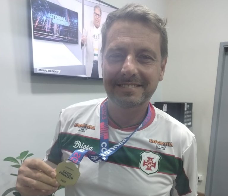 Vice-presidente da Portuguesa Santista fala dos bastidores do jogo do título e também qual competição nacional a equipe vai jogar