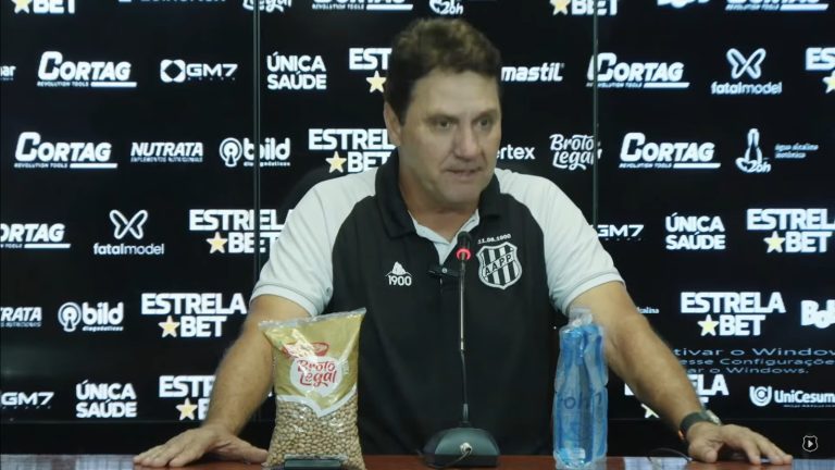 Brigatti pede tranquilidade para Ponte Preta