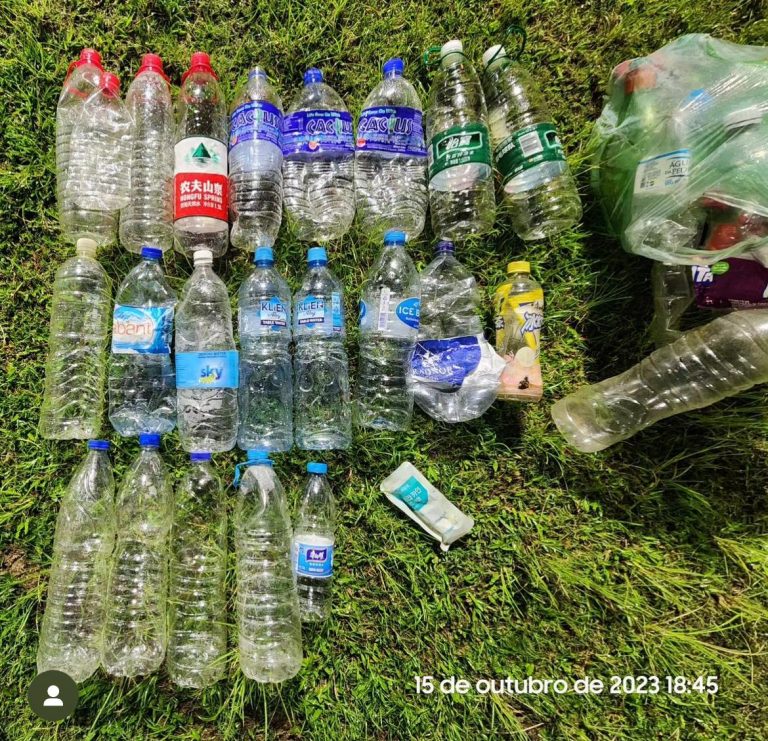 resíduos internacionais