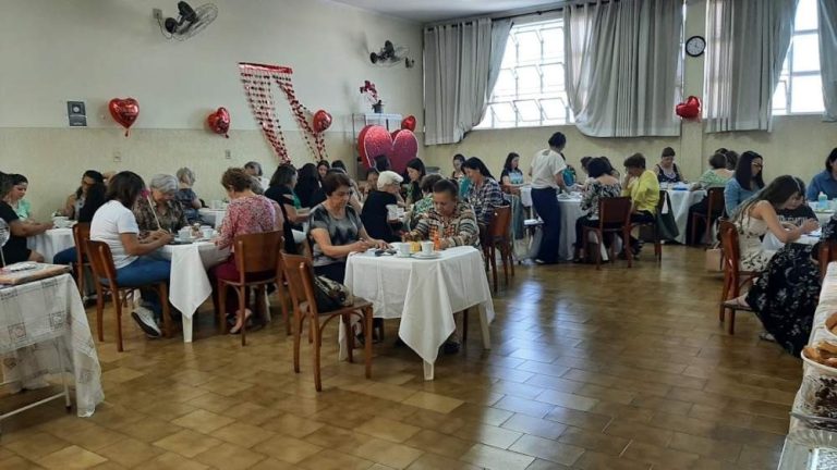 Abrigo Ismael promove chá beneficente para ajudar idosas