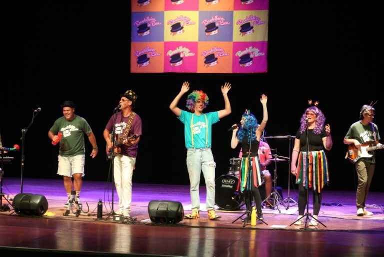 Bandalheira do Bem chega ao Teatro Municipal de Ribeirão Preto
